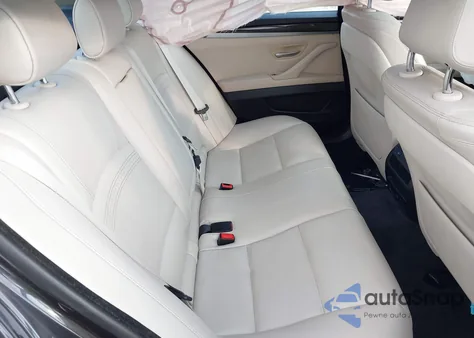 2014 BMW 535I xDrive из США, поврежденный, VIN WBA5B3C51ED534212